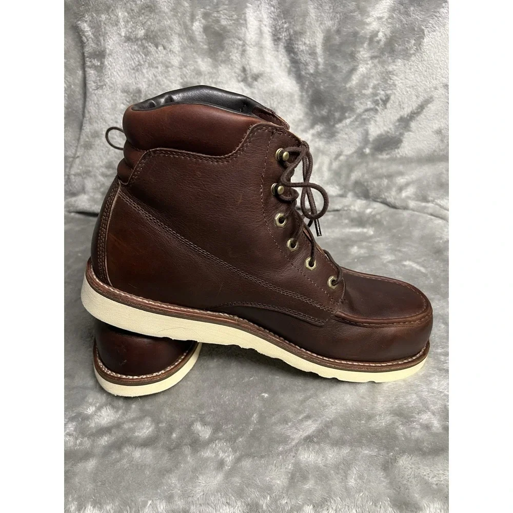 Chippewa Edge Walker 6 in. Nano Composite Toe Men's Work Boots Waterproof Vibram
